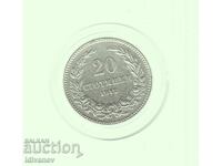 20 Stotinki 1912 - 1 - Excellent