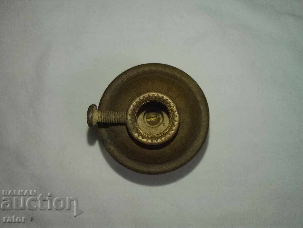 Delivery of Old Bronze Light Socket Kingdom of Bulgaria