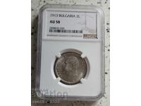 2 BGN 1913 AU 58 NGC