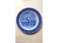 Farfurie din porțelan de colecție RÖRSTRAND "Mors Dag 1973"