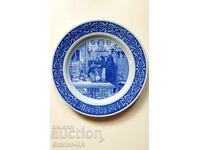 Farfurie din porțelan pentru colecție RORSTREND "Mors Dag 1974"