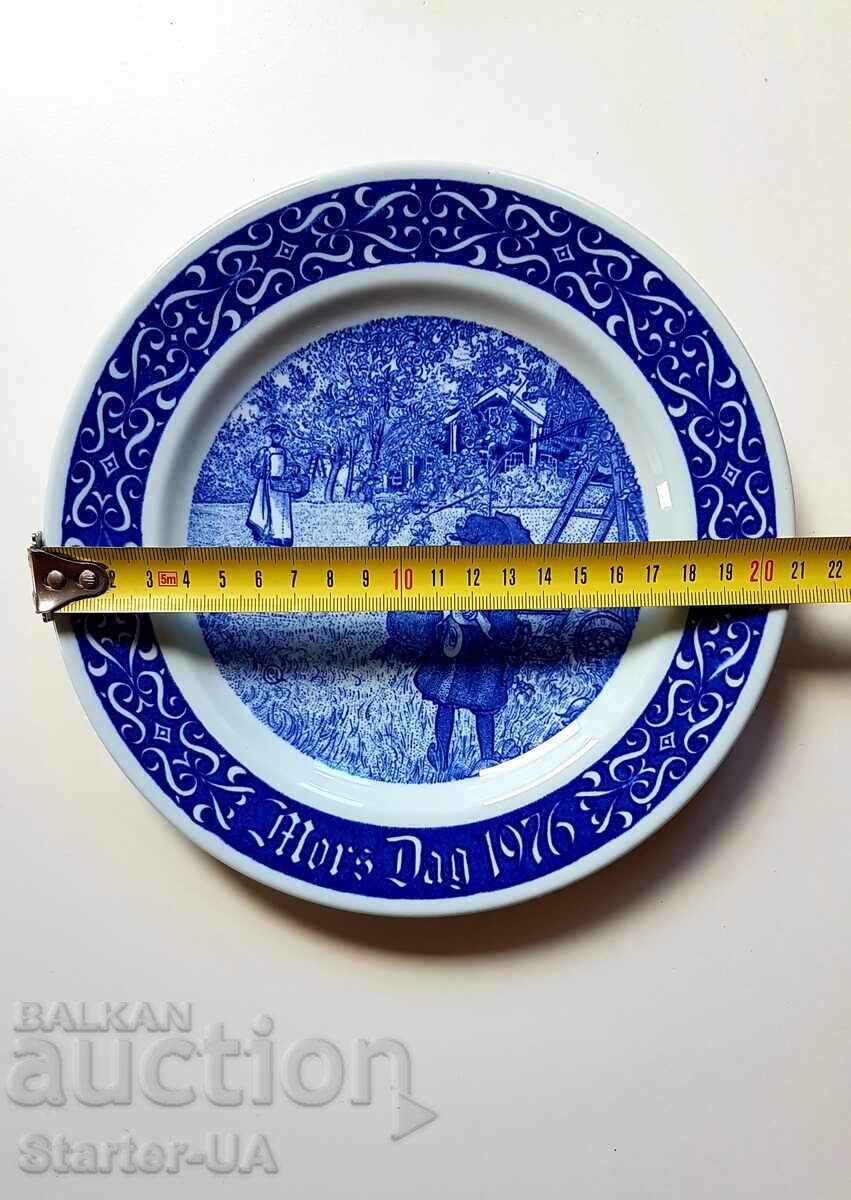 Аукцион Порцеланова чиния за колекция  RORSTREND "Mors Dag 1976".