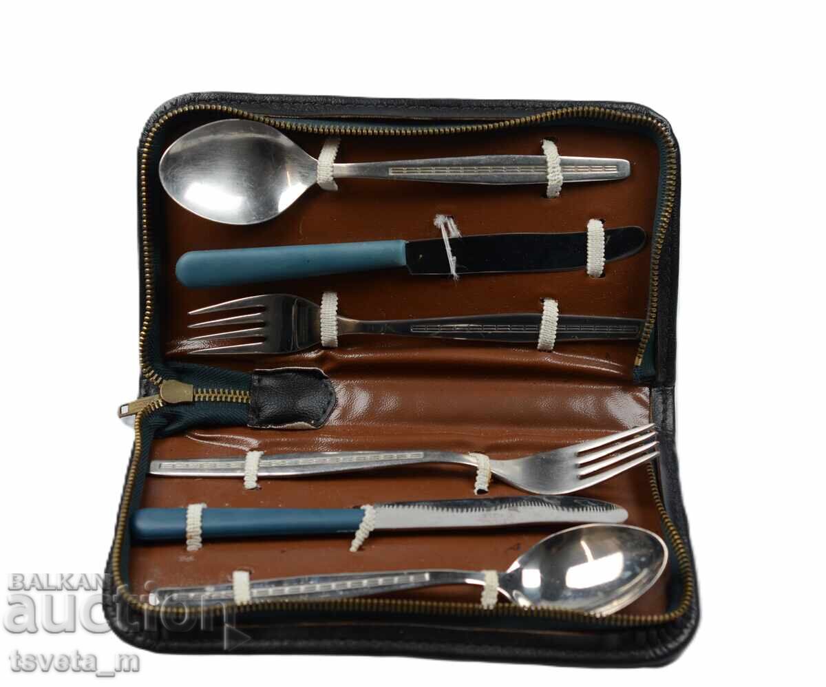 Tourist cutlery set V. Tarnovo soc