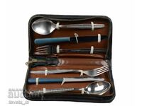 Set de tacâmuri turistice V. Tărnovo soc