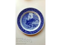 Porcelain collector's plate RORSTRAND "Mors Dag 1991"