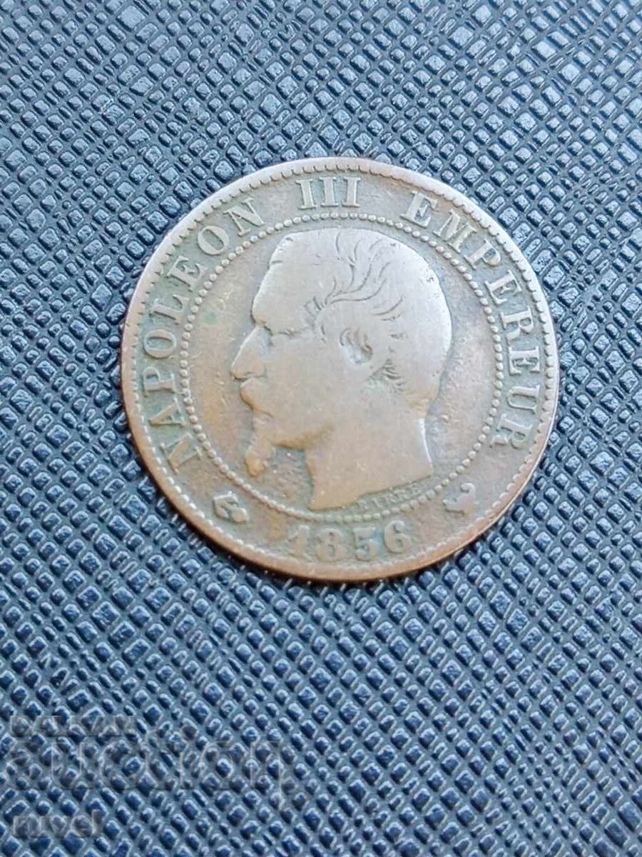 Γαλλία 5 λεπτά 1856 - W