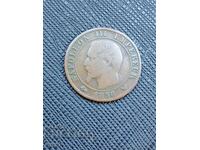 France 5 Centimes 1856 - W