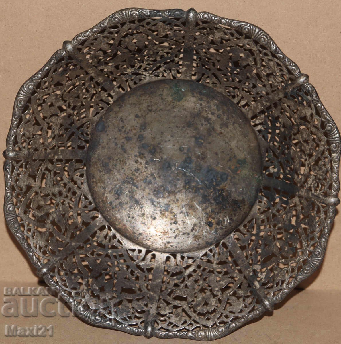 Livrarea Veche fructieră argintată