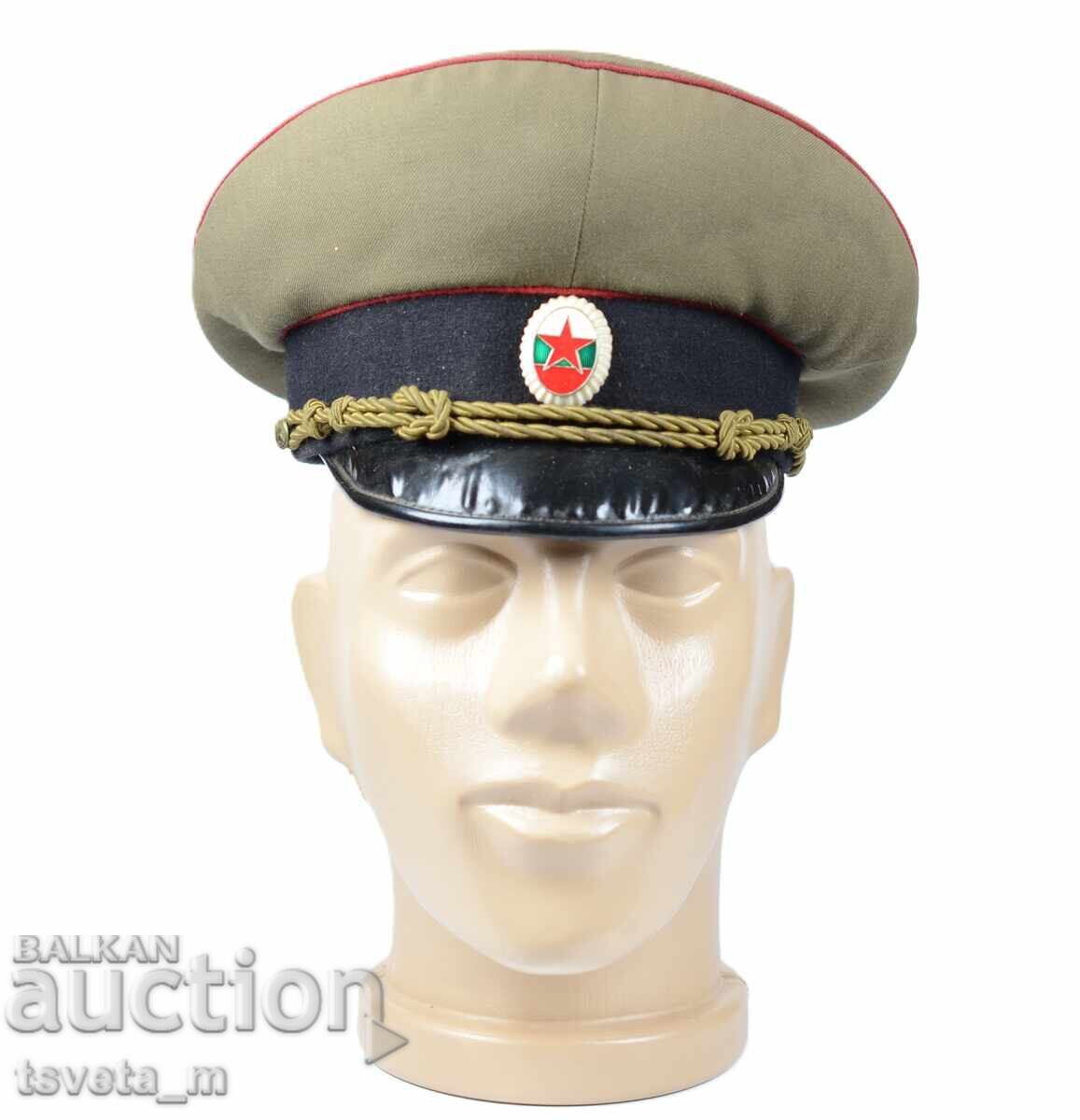 Военна шапка, фуражка БНА соц Военна шапка, фуражка БНА соц