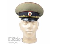 Military hat, BNA (Bulgarian People's Army) cap, social era