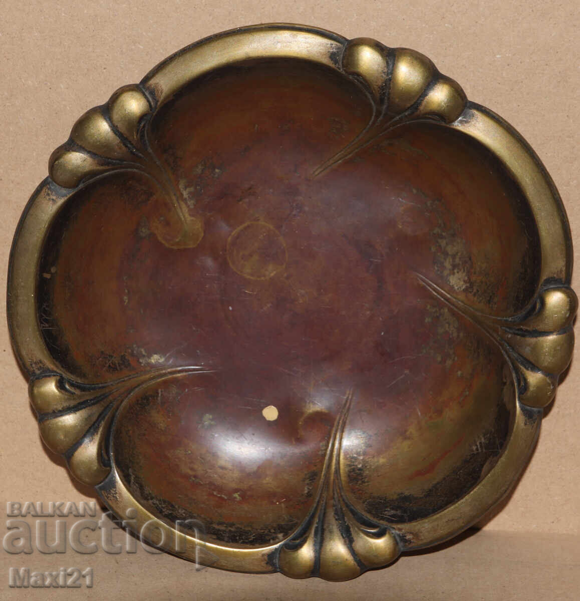 Стара Немска посребрена фруктиера купа WMF с цена 250.00 лв. | € 127.82