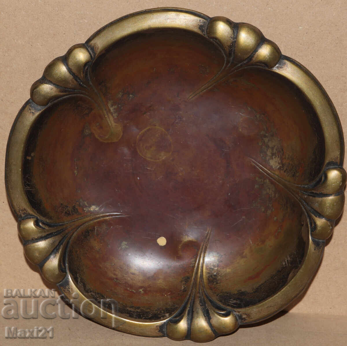 Аукцион Стара Немска посребрена фруктиера купа WMF