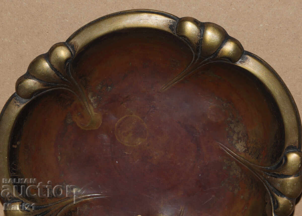 Доставка на Стара Немска посребрена фруктиера купа WMF