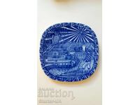 Farfurie de porțelan pentru colecție RORSTREND "Jlen 1977"