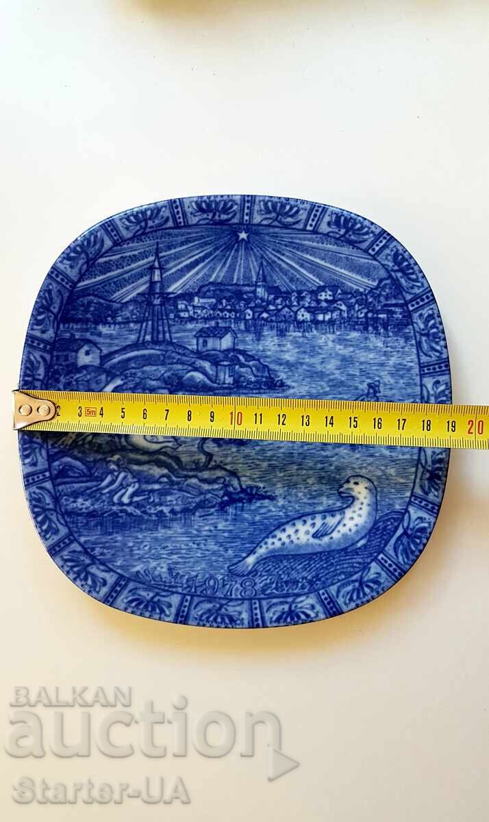 Аукцион Порцеланова чиния за колекция RORSTREND "Jlen 1978".