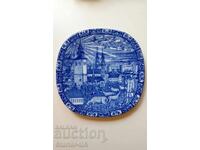 Farfurie din porțelan pentru colecție RORSTREND "Jlen 1981"