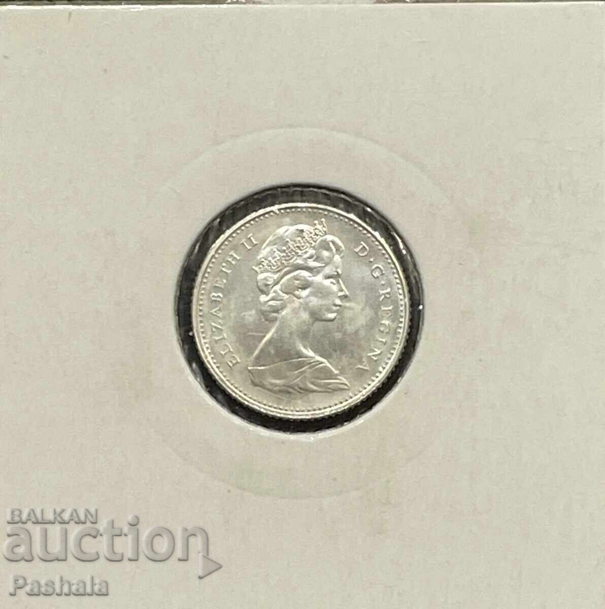 Καναδάς 10 σεντ 1968 με τιμή 10.00 BGN | € 5.11 Καναδάς 10 σεντ 1968 με τιμή 10.00 BGN | € 5.11