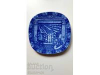 Farfurie din porțelan pentru colecție RORSTREND "Jlen 1986"