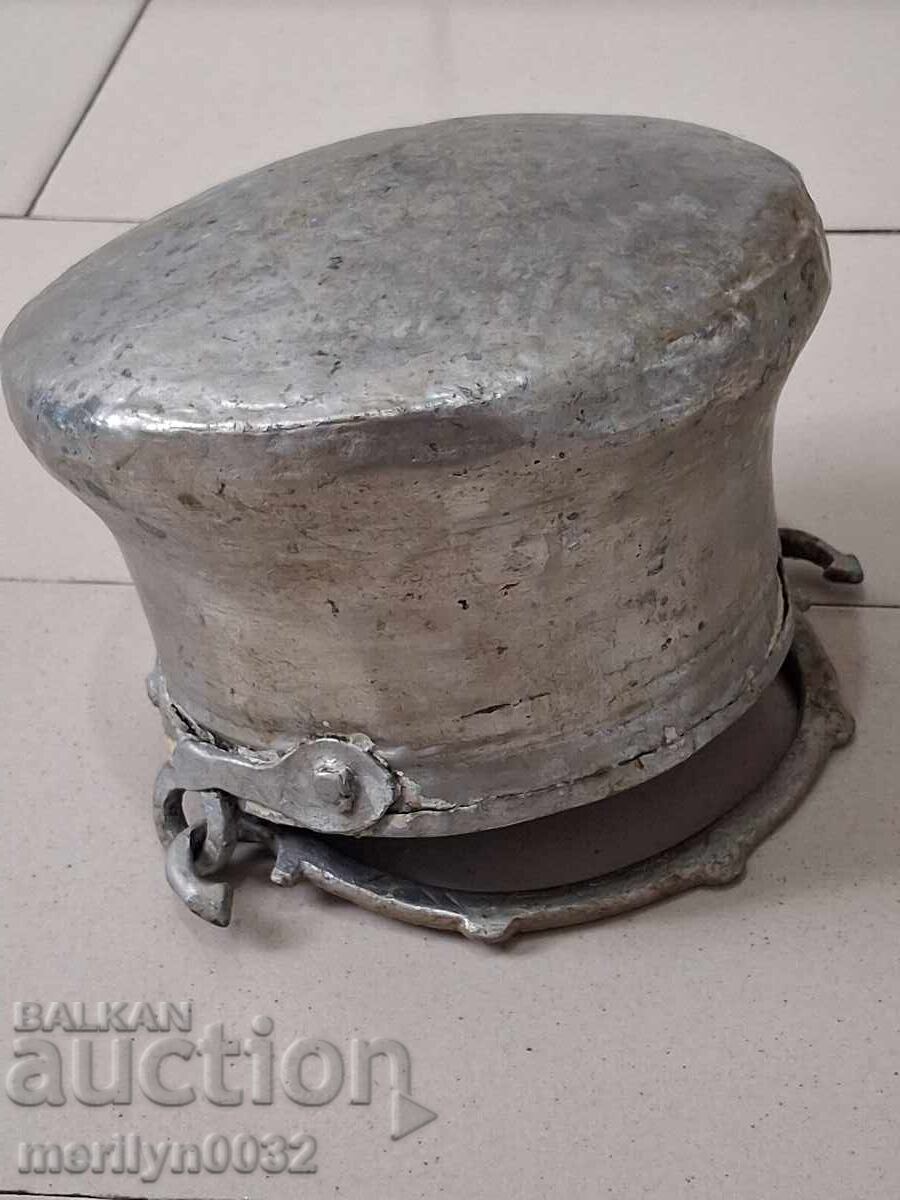 Old copper kettle, copper boiler, boiler, copper vessel with price 89.00 BGN | € 45.50