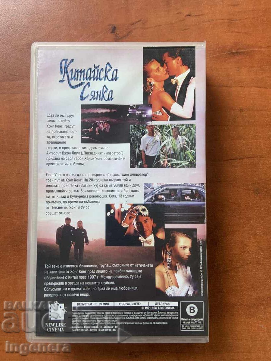 Delivery of Videotape Cassette Film