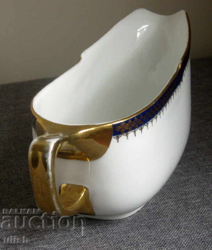 Δημοπρασία Παλιά πορσελάνινη σαλτσιέρα Epiag Τσεχοσλοβακία