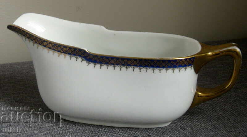 Παλιά πορσελάνινη σαλτσιέρα Epiag Τσεχοσλοβακία