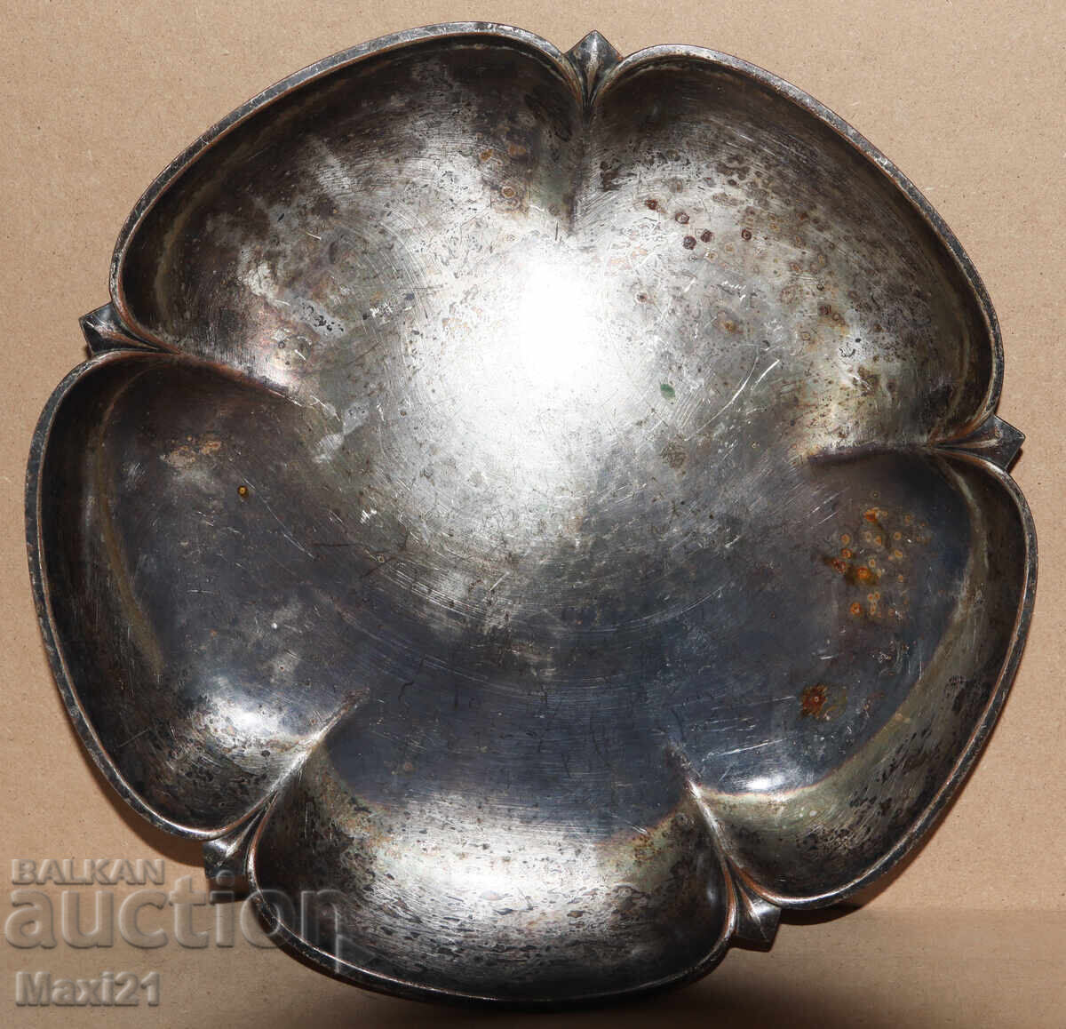 Παλιά γερμανική ασημένια φρουτιέρα WMF με τιμή 250.00 BGN | € 127.82