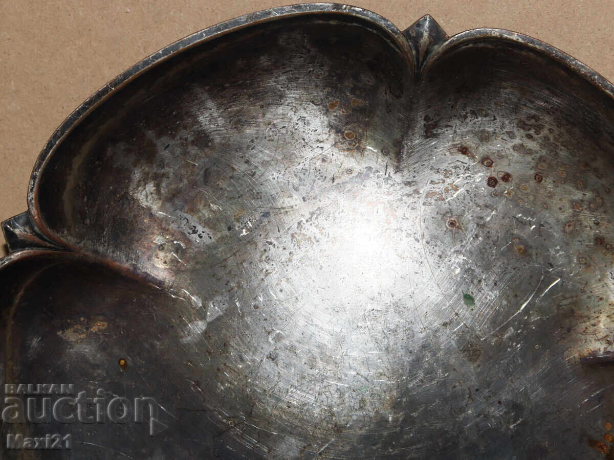 Δημοπρασία Παλιά γερμανική ασημένια φρουτιέρα WMF