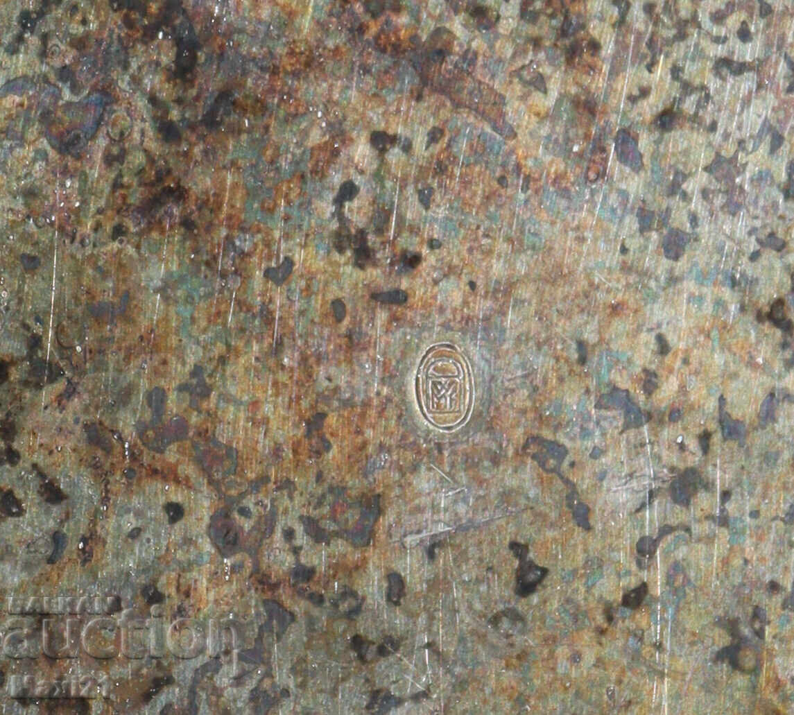 Παλιά γερμανική ασημένια φρουτιέρα WMF - 6