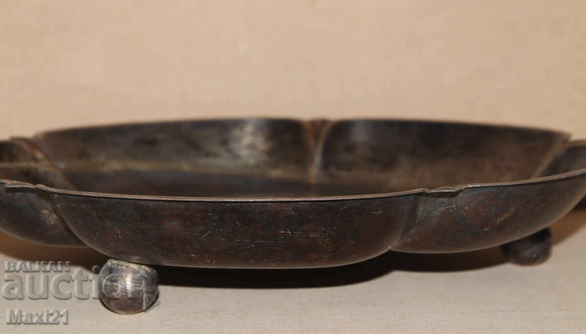 Παλιά γερμανική ασημένια φρουτιέρα WMF - 7