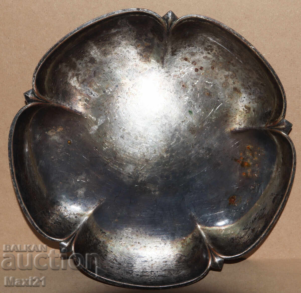 Παλιά γερμανική ασημένια φρουτιέρα WMF