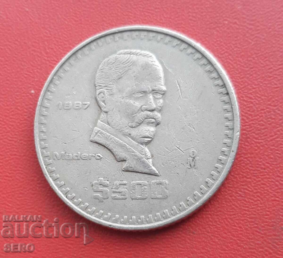 Mexico - 500 Pesos 1987 Mexico - 500 Pesos 1987