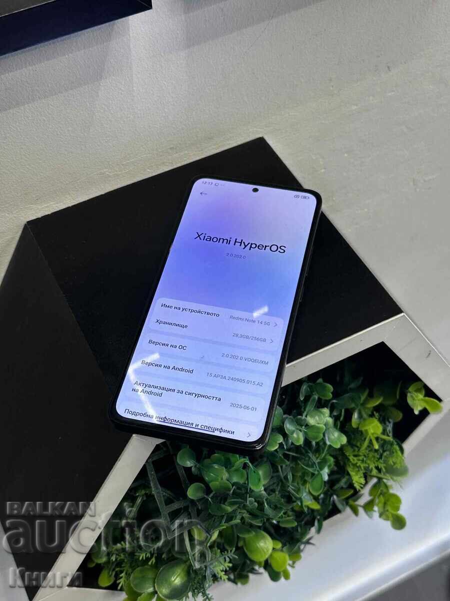 Auction Xiaomi Redmi Note 14 5G Phone Auction Xiaomi Redmi Note 14 5G Phone