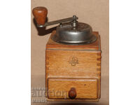 Veche râșniță de cafea manuală germană Klingenthal