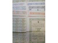 Ομόλογα 1943 - 6 τεμάχια