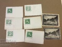 Kingdom of Bulgaria, 8 postal and tourist cards, Sofia