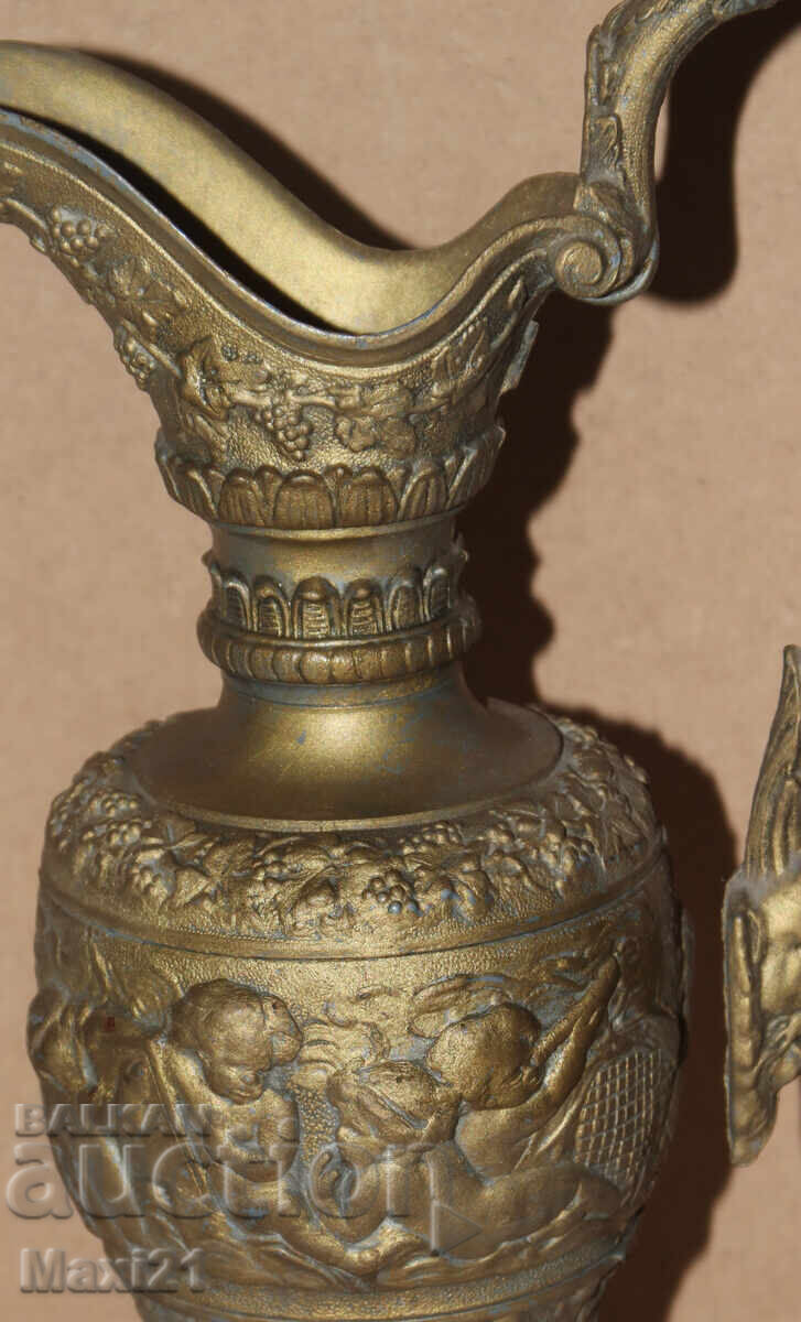 Cană decorativă metalică vintage - 5 Cană decorativă metalică vintage - 5