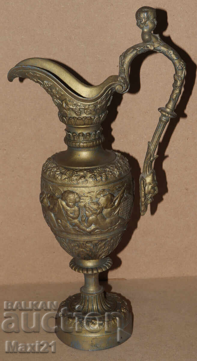 Cană decorativă metalică vintage - 6 Cană decorativă metalică vintage - 6