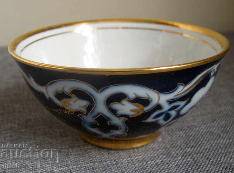 1966 Ουζμπεκιστάν Τασκένδη πορσελάνινο χειροποίητο φλιτζάνι με τιμή 60.00 BGN | € 30.68