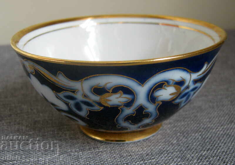 1966 Ουζμπεκιστάν Τασκένδη πορσελάνινο χειροποίητο φλιτζάνι