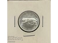 Canada 25 cents 1967