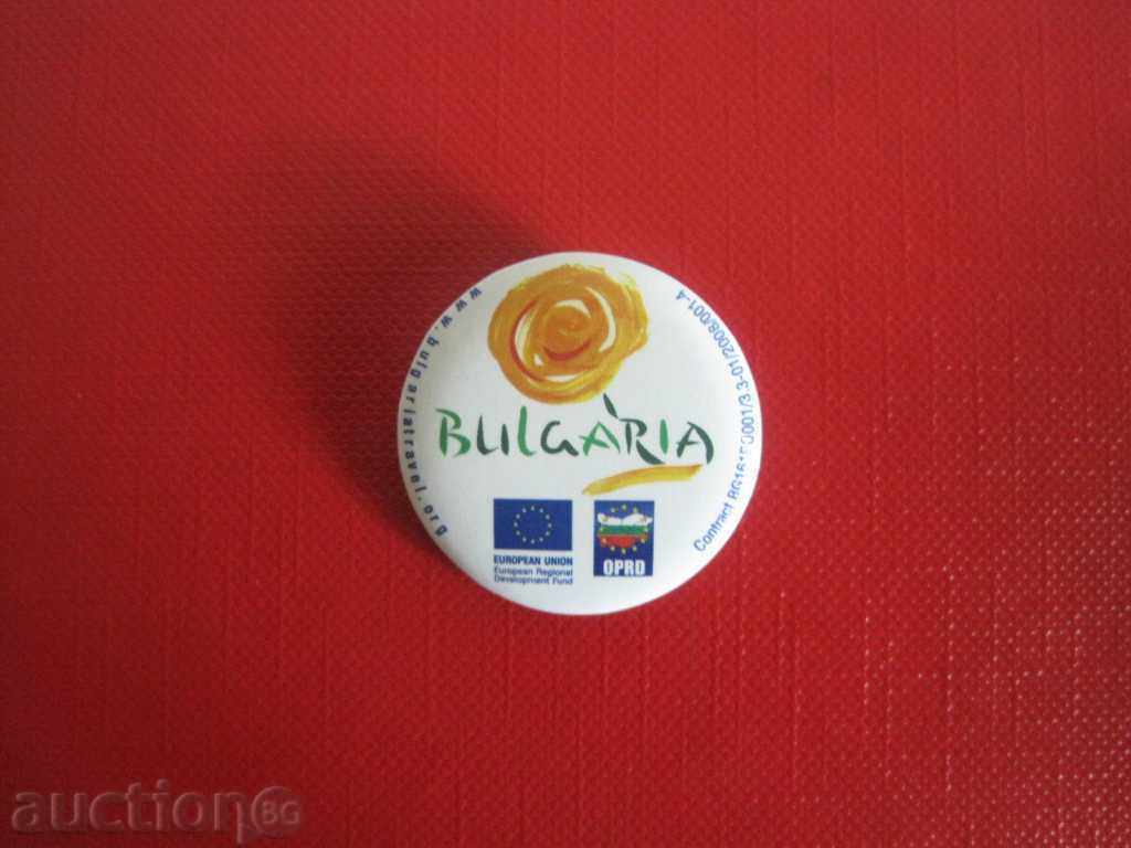 Badge Bulgaria with price 2.50 BGN | € 1.28