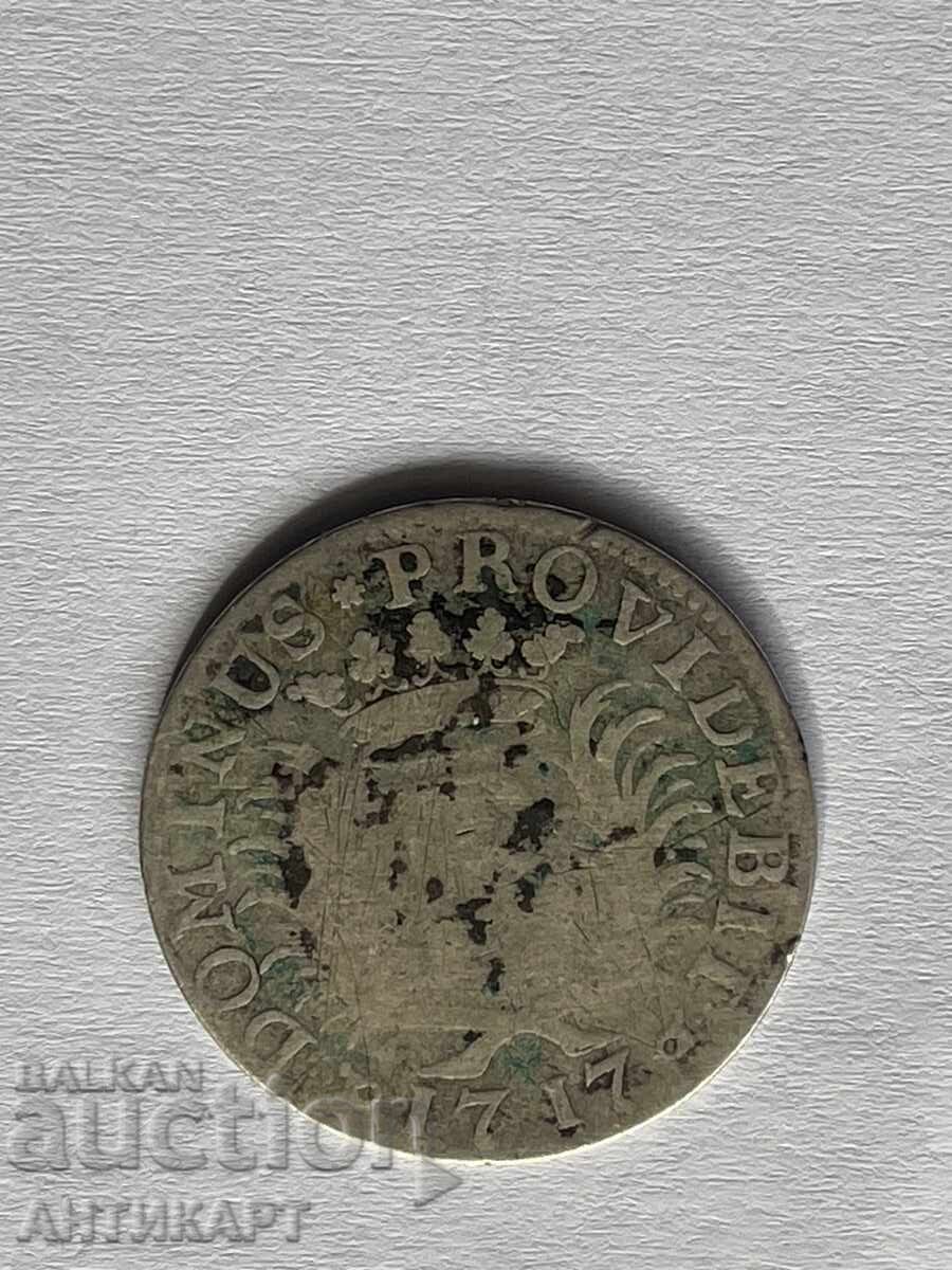 Delivery of Switzerland Silver Coin Canton Bern 1717 20 Kreuzers Delivery of Switzerland Silver Coin Canton Bern 1717 20 Kreuzers