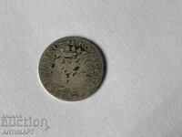 Switzerland Silver Coin Canton Bern 1717 20 Kreuzers