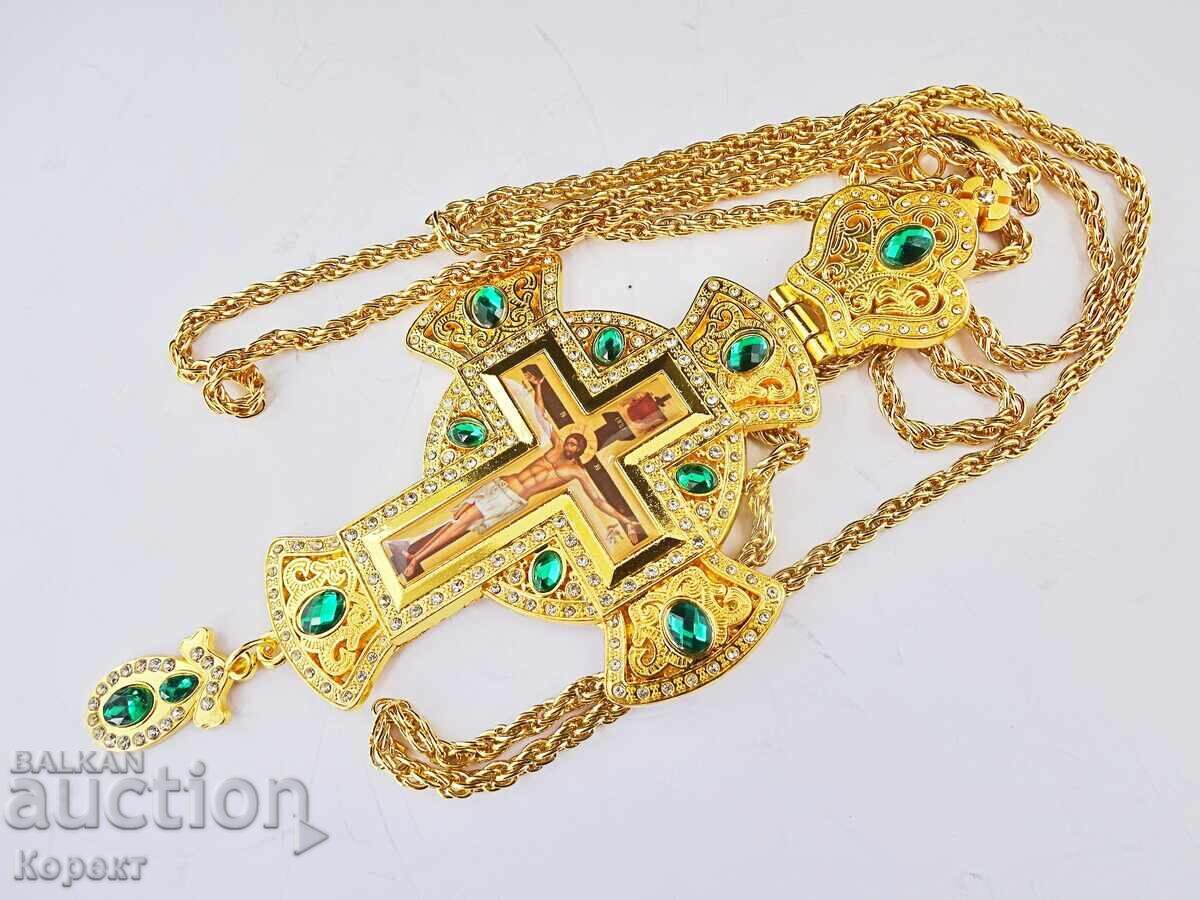 Аукцион Нов Православен нагръден свещенически кръст 12