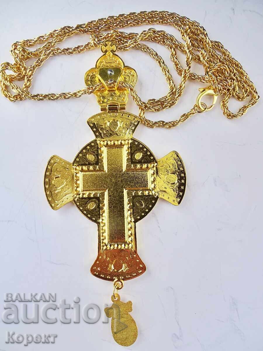 Доставка на Нов Православен нагръден свещенически кръст 12