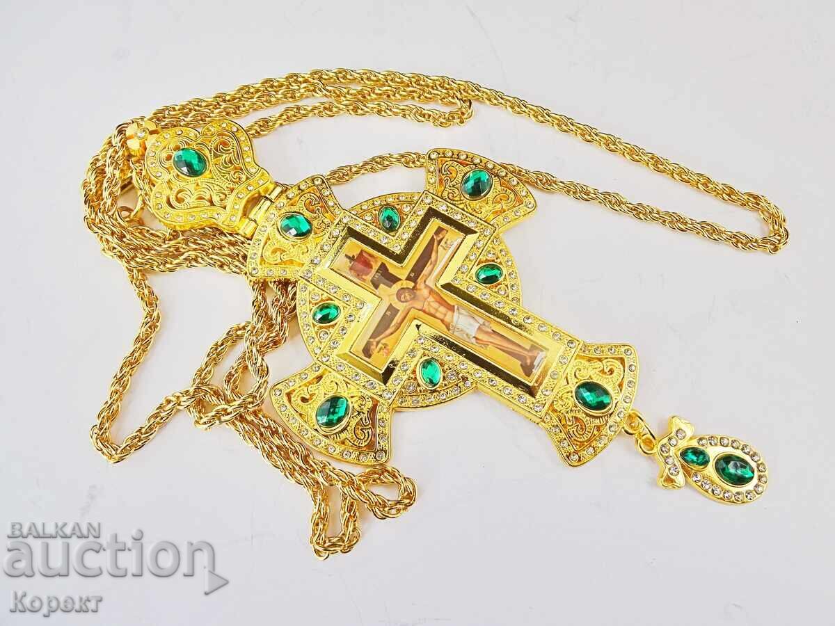 Нов Православен нагръден свещенически кръст 12 - 5