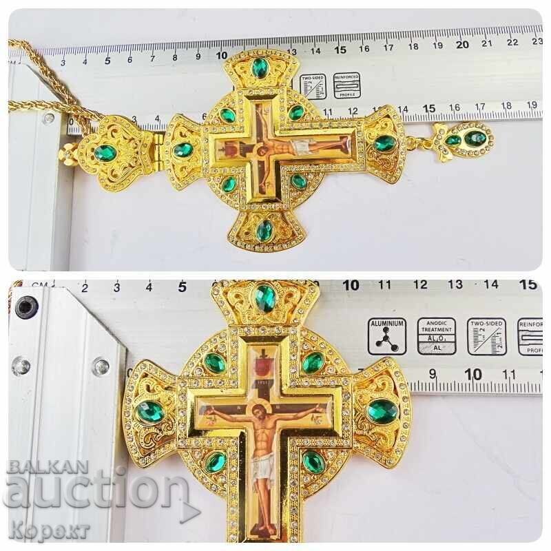 Нов Православен нагръден свещенически кръст 12 - 6