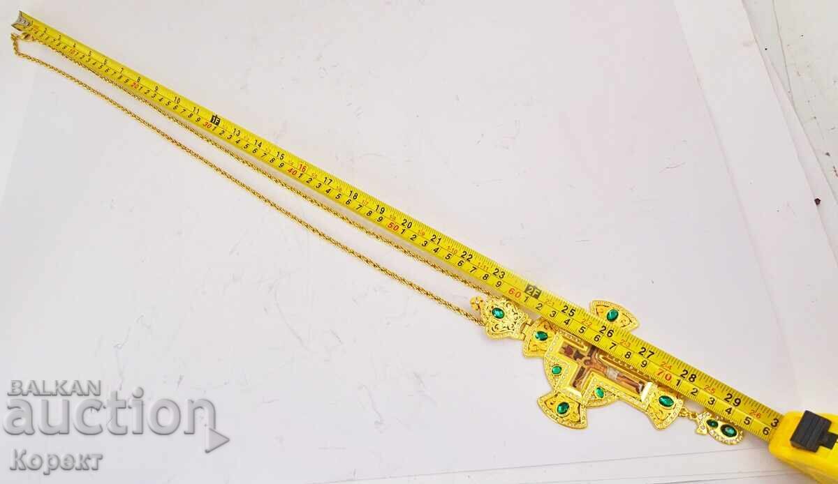 Нов Православен нагръден свещенически кръст 12 - 7