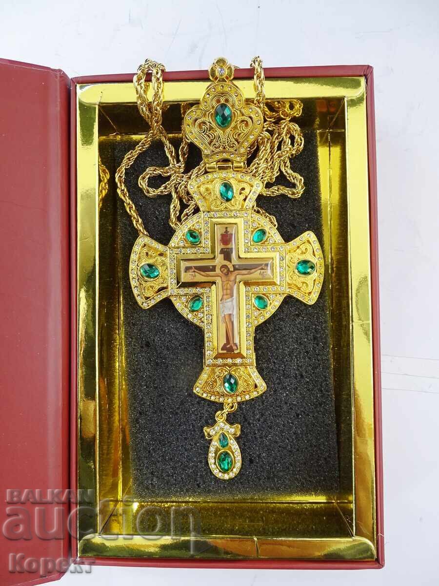 Нов Православен нагръден свещенически кръст 12